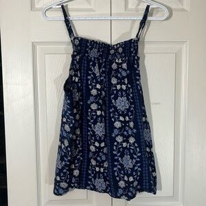 Tank Top with Floral Print